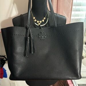Large Tory Burch Tote Bag